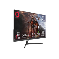 GAMEON GOAE27QHD180IPS Pro Series 27" QHD, 180Hz, MPRT 0.5ms, HDMI 2.1, Fast IPS Gaming Monitor (Supports PS5) - Black
