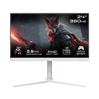 GAMEON GOAP24FHD380IPS Artic Pro Series 24" FHD, 360Hz, MPRT 0.5ms, HDMI 2.1, Fast IPS Gaming Monitor (Supports PS5) - White