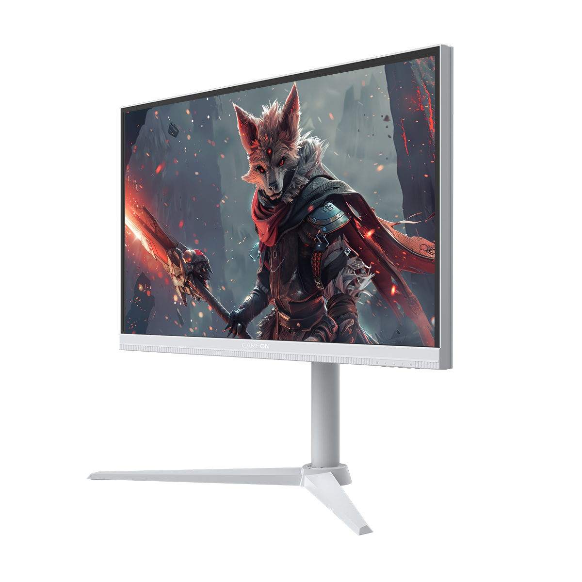 GAMEON GOAP24FHD380IPS Artic Pro Series 24" FHD, 360Hz, MPRT 0.5ms, HDMI 2.1, Fast IPS Gaming Monitor (Supports PS5) - White