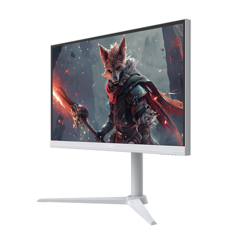 GAMEON GOAP24FHD380IPS Artic Pro Series 24" FHD, 360Hz, MPRT 0.5ms, HDMI 2.1, Fast IPS Gaming Monitor (Supports PS5) - White