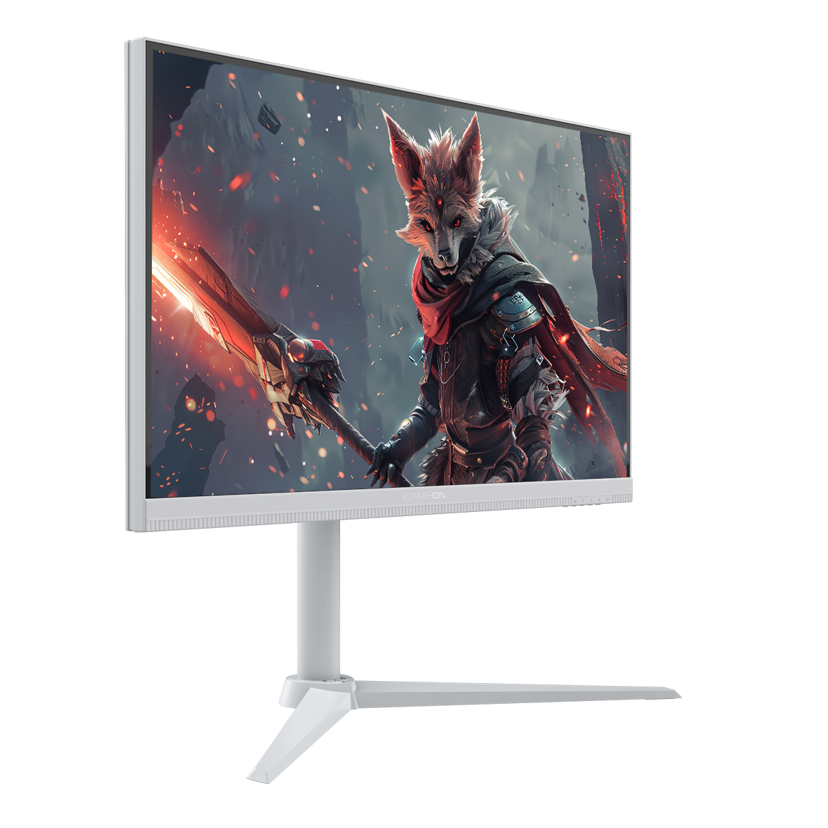 GAMEON GOAP24FHD380IPS Artic Pro Series 24" FHD, 360Hz, MPRT 0.5ms, HDMI 2.1, Fast IPS Gaming Monitor (Supports PS5) - White