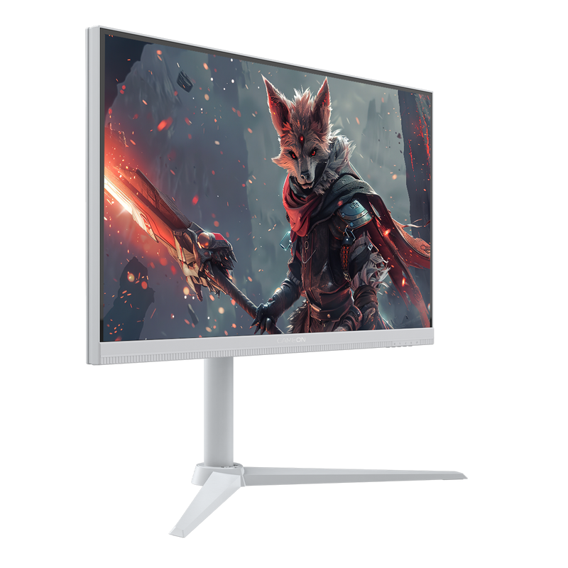 GAMEON GOAP24FHD380IPS Artic Pro Series 24" FHD, 360Hz, MPRT 0.5ms, HDMI 2.1, Fast IPS Gaming Monitor (Supports PS5) - White