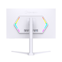 GAMEON GOAP24FHD380IPS Artic Pro Series 24" FHD, 360Hz, MPRT 0.5ms, HDMI 2.1, Fast IPS Gaming Monitor (Supports PS5) - White
