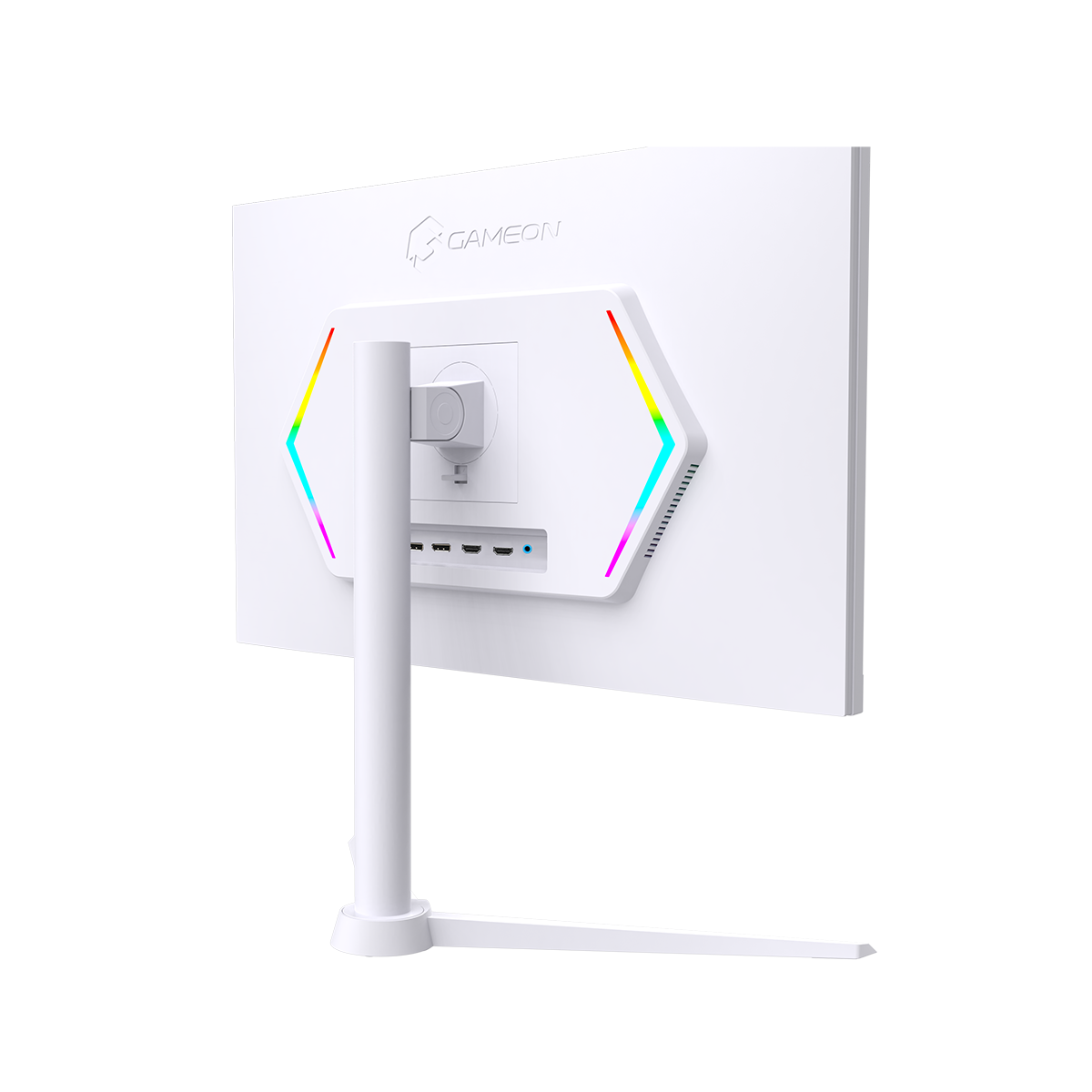 GAMEON GOAP24FHD380IPS Artic Pro Series 24" FHD, 360Hz, MPRT 0.5ms, HDMI 2.1, Fast IPS Gaming Monitor (Supports PS5) - White