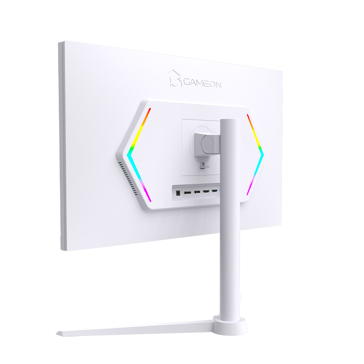 GAMEON GOAP24FHD380IPS Artic Pro Series 24" FHD, 360Hz, MPRT 0.5ms, HDMI 2.1, Fast IPS Gaming Monitor (Supports PS5) - White