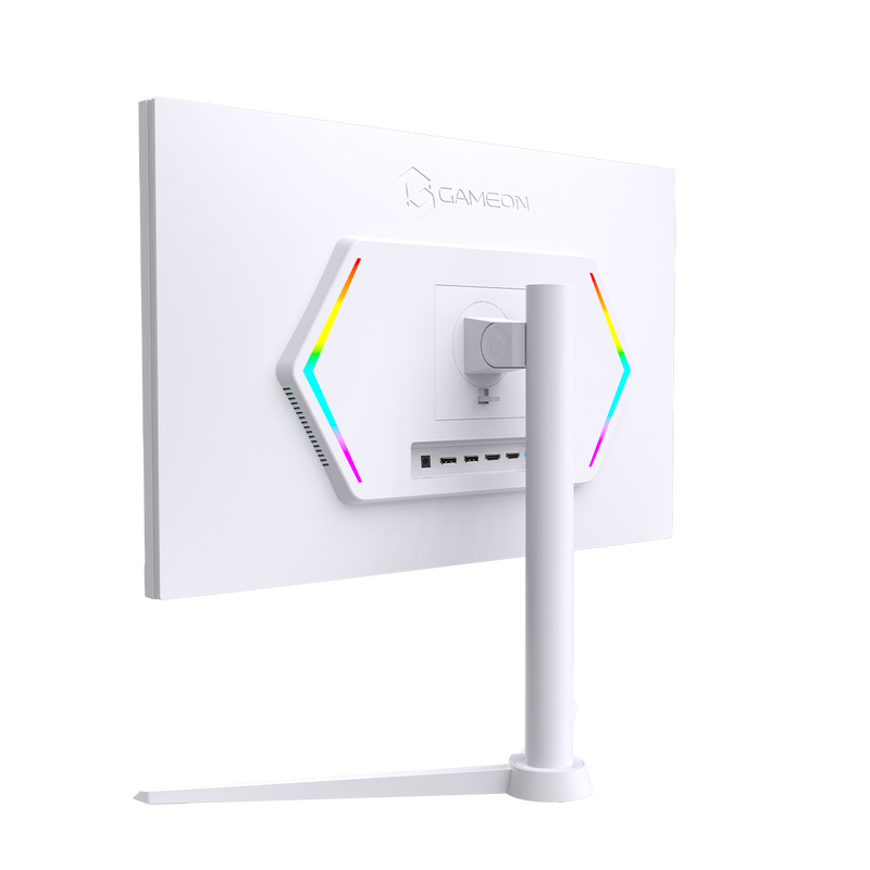 GAMEON GOAP24FHD380IPS Artic Pro Series 24" FHD, 360Hz, MPRT 0.5ms, HDMI 2.1, Fast IPS Gaming Monitor (Supports PS5) - White