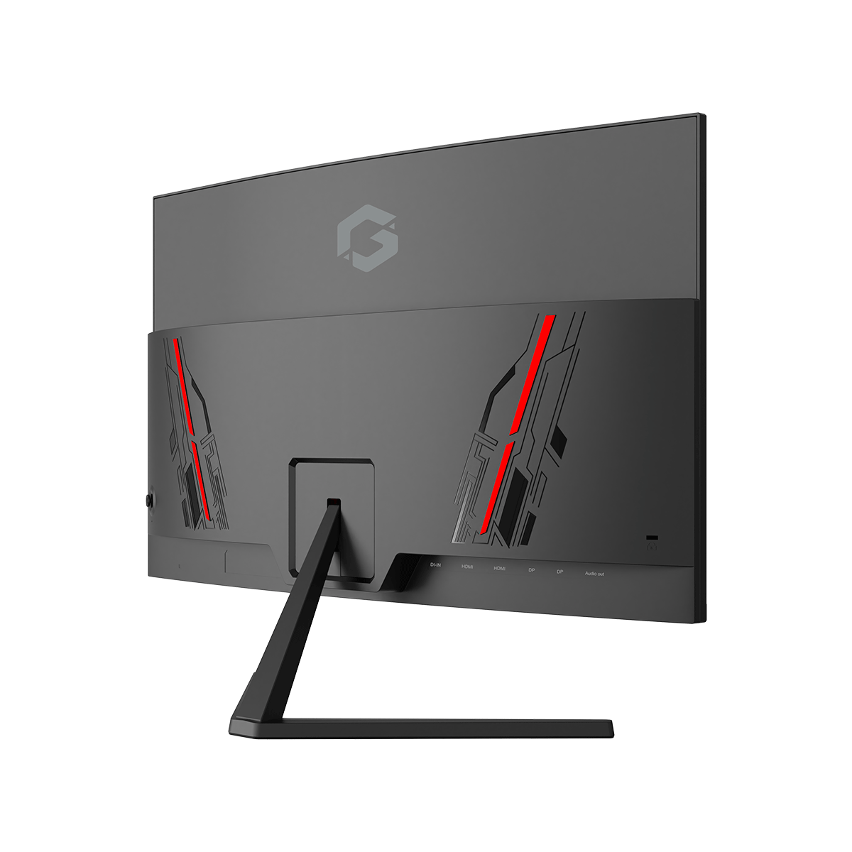 GAMEON GOC27F300 27'' ,300Hz, FHD, 0.5Ms, Fast VA Curved R1500, HDMI 2.1 Gaming Monitor