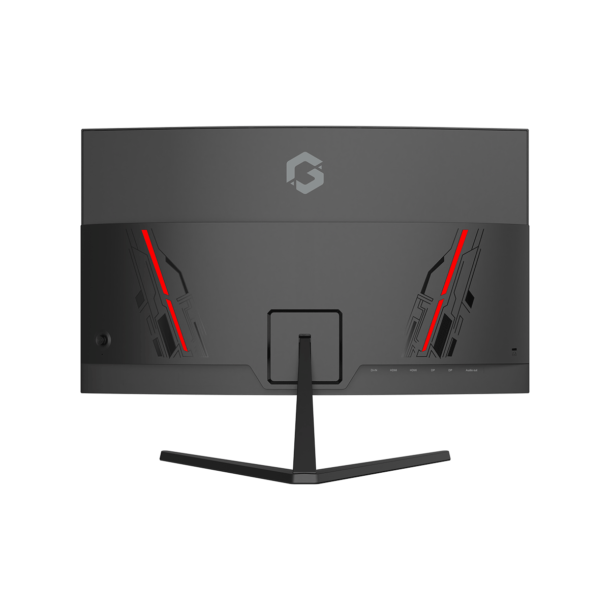 GAMEON GOC27F300 27'' ,300Hz, FHD, 0.5Ms, Fast VA Curved R1500, HDMI 2.1 Gaming Monitor