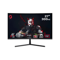 GAMEON GOC27F300 27'' ,300Hz, FHD, 0.5Ms, Fast VA Curved R1500, HDMI 2.1 Gaming Monitor