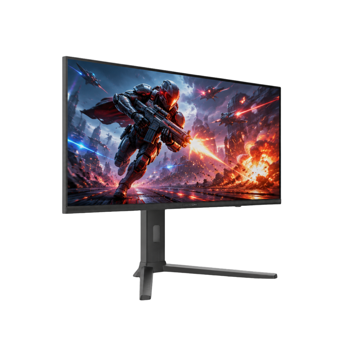GAMEON GOC34WQHD120IPS Spectra Pro Series 34" WQHD, 120Hz, MPRT 0.5ms, HDMI 2.1, Fast IPS Gaming Monitor (Supports PS5) - Black