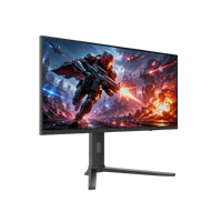 GAMEON GOC34WQHD120IPS Spectra Pro Series 34" WQHD, 120Hz, MPRT 0.5ms, HDMI 2.1, Fast IPS Gaming Monitor (Supports PS5) - Black