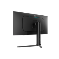 GAMEON GOC34WQHD120IPS Spectra Pro Series 34" WQHD, 120Hz, MPRT 0.5ms, HDMI 2.1, Fast IPS Gaming Monitor (Supports PS5) - Black