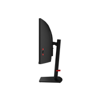 GAMEON GOC34WQHD120VA Spectra Pro Series 34" WQHD, 120Hz, MPRT 0.5ms, HDMI 2.1, Fast VA Panel Curved Gaming Monitor 1500R 21:9 (Supports PS5) - Black
