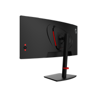 GAMEON GOC34WQHD120VA Spectra Pro Series 34" WQHD, 120Hz, MPRT 0.5ms, HDMI 2.1, Fast VA Panel Curved Gaming Monitor 1500R 21:9 (Supports PS5) - Black