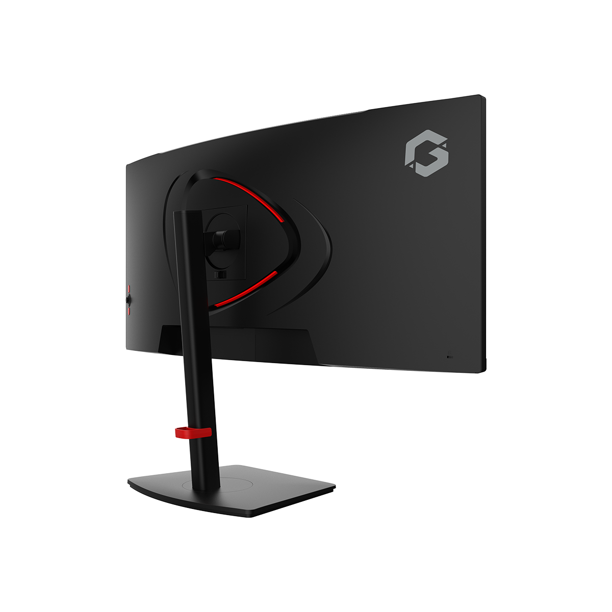 GAMEON GOC34WQHD120VA Spectra Pro Series 34" WQHD, 120Hz, MPRT 0.5ms, HDMI 2.1, Fast VA Panel Curved Gaming Monitor 1500R 21:9 (Supports PS5) - Black