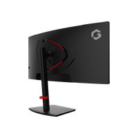 GAMEON GOC34WQHD120VA Spectra Pro Series 34" WQHD, 120Hz, MPRT 0.5ms, HDMI 2.1, Fast VA Panel Curved Gaming Monitor 1500R 21:9 (Supports PS5) - Black