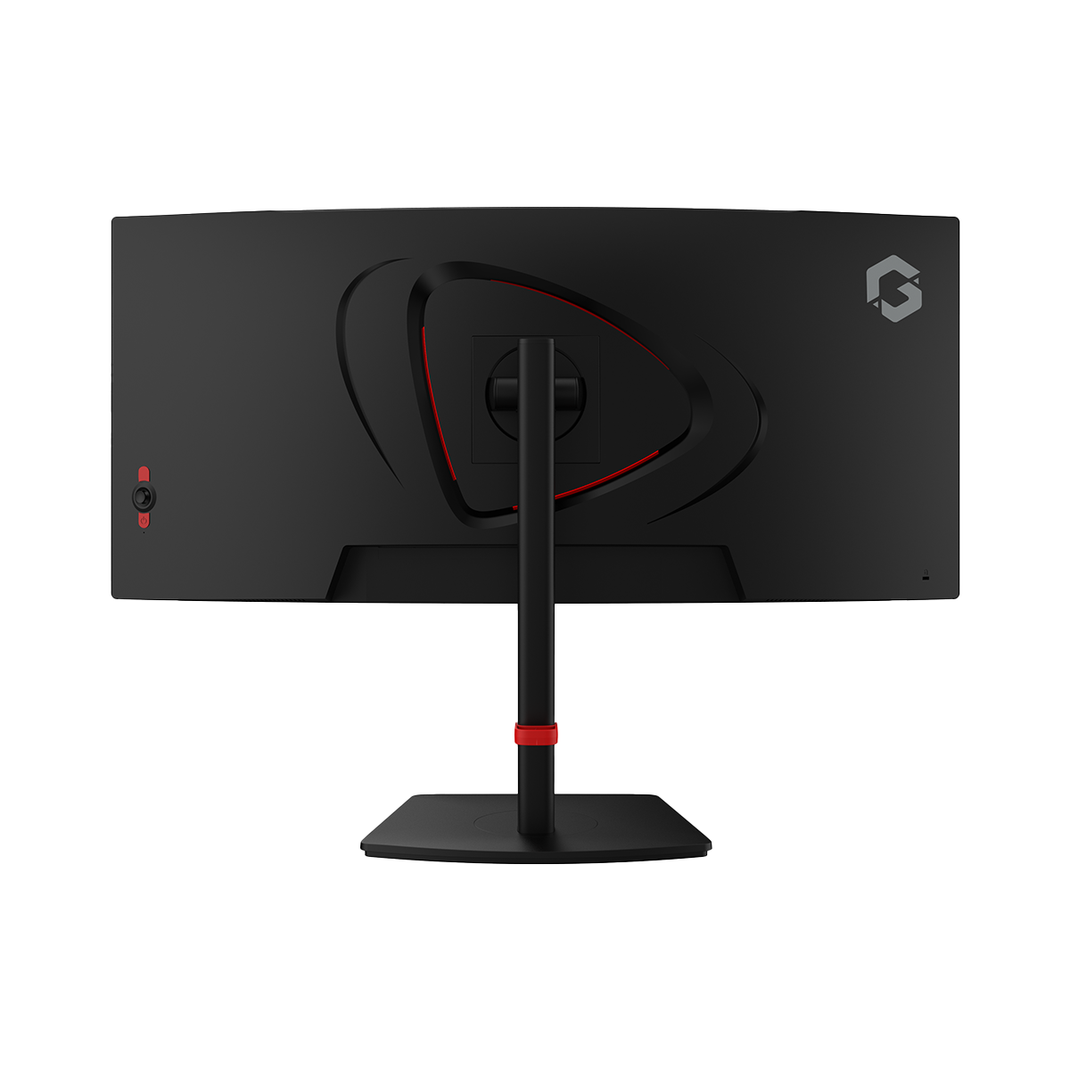 GAMEON GOC34WQHD120VA Spectra Pro Series 34" WQHD, 120Hz, MPRT 0.5ms, HDMI 2.1, Fast VA Panel Curved Gaming Monitor 1500R 21:9 (Supports PS5) - Black