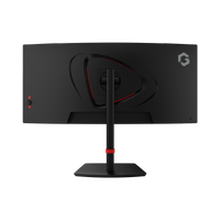 GAMEON GOC34WQHD120VA Spectra Pro Series 34" WQHD, 120Hz, MPRT 0.5ms, HDMI 2.1, Fast VA Panel Curved Gaming Monitor 1500R 21:9 (Supports PS5) - Black