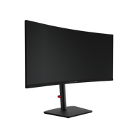 GAMEON GOC34WQHD120VA Spectra Pro Series 34" WQHD, 120Hz, MPRT 0.5ms, HDMI 2.1, Fast VA Panel Curved Gaming Monitor 1500R 21:9 (Supports PS5) - Black
