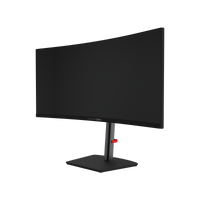 GAMEON GOC34WQHD120VA Spectra Pro Series 34" WQHD, 120Hz, MPRT 0.5ms, HDMI 2.1, Fast VA Panel Curved Gaming Monitor 1500R 21:9 (Supports PS5) - Black