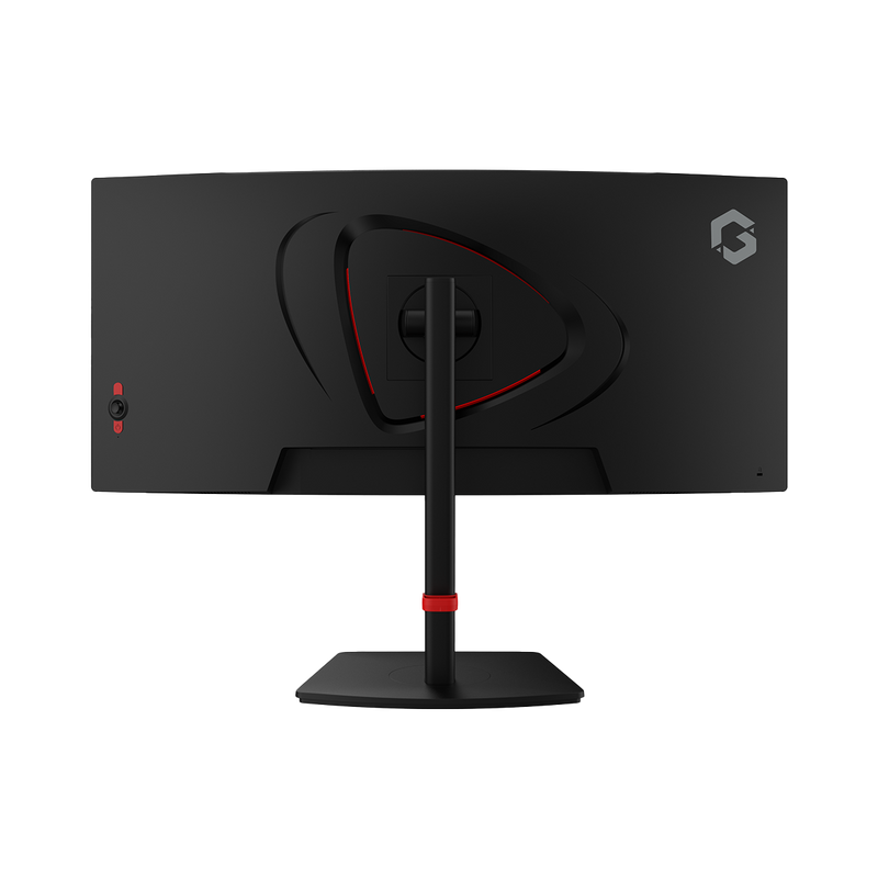 GAMEON GOC34WQHD180VA Spectra Pro Series 34" WQHD, 180Hz, MPRT 0.5ms, HDMI 2.1, Fast VA Panel Curved Gaming Monitor 1500R 21:9 (Supports PS5) - Black