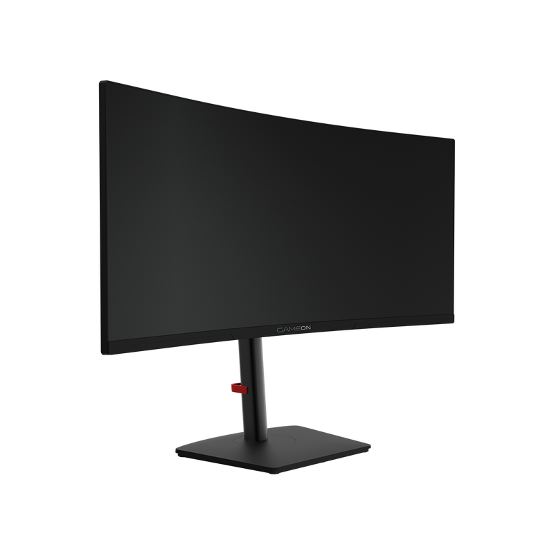 GAMEON GOC34WQHD180VA Spectra Pro Series 34" WQHD, 180Hz, MPRT 0.5ms, HDMI 2.1, Fast VA Panel Curved Gaming Monitor 1500R 21:9 (Supports PS5) - Black