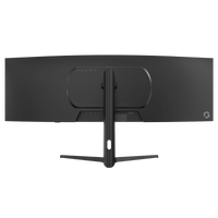 Pre Order GAMEON GOC49DQHD120 Spectra Pro X Series 49" DQHD, 120Hz, MPRT 0.5ms, HDMI 2.1, Fast VA Panel Curved Gaming Monitor 1500R 32:9 (Supports PS5) - Black
