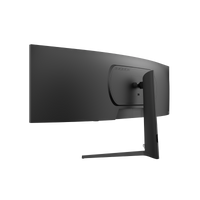 Pre Order GAMEON GOC49DQHD120 Spectra Pro X Series 49" DQHD, 120Hz, MPRT 0.5ms, HDMI 2.1, Fast VA Panel Curved Gaming Monitor 1500R 32:9 (Supports PS5) - Black