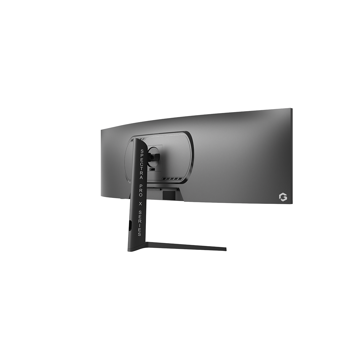 Pre Order GAMEON GOC49DQHD120 Spectra Pro X Series 49" DQHD, 120Hz, MPRT 0.5ms, HDMI 2.1, Fast VA Panel Curved Gaming Monitor 1500R 32:9 (Supports PS5) - Black