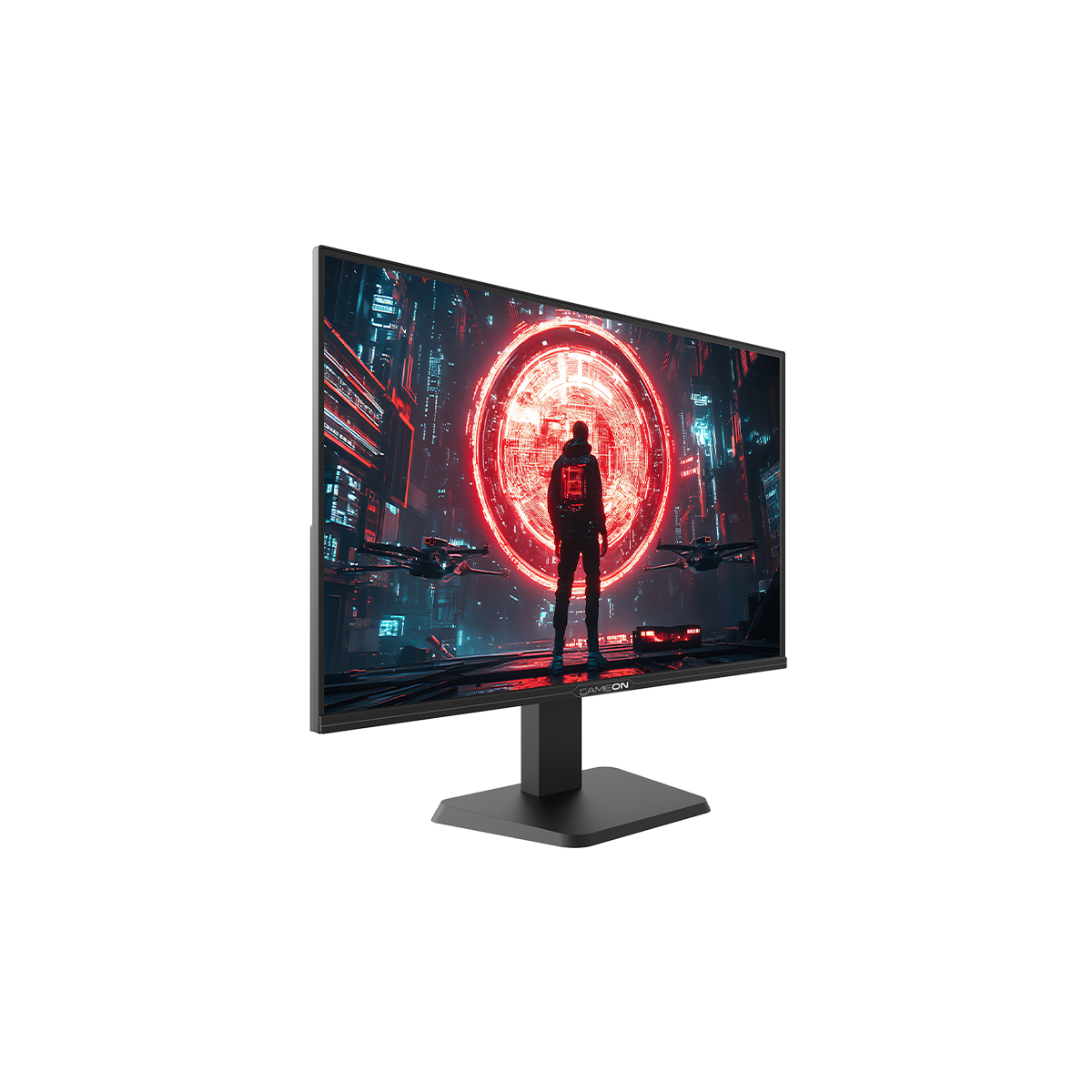 GAMEON GOES24FHD144IPS Essential Series 24" FHD, 144Hz, MPRT 0.5ms, HDMI 2.1, Fast IPS Gaming Monitor (Supports PS5) - Black