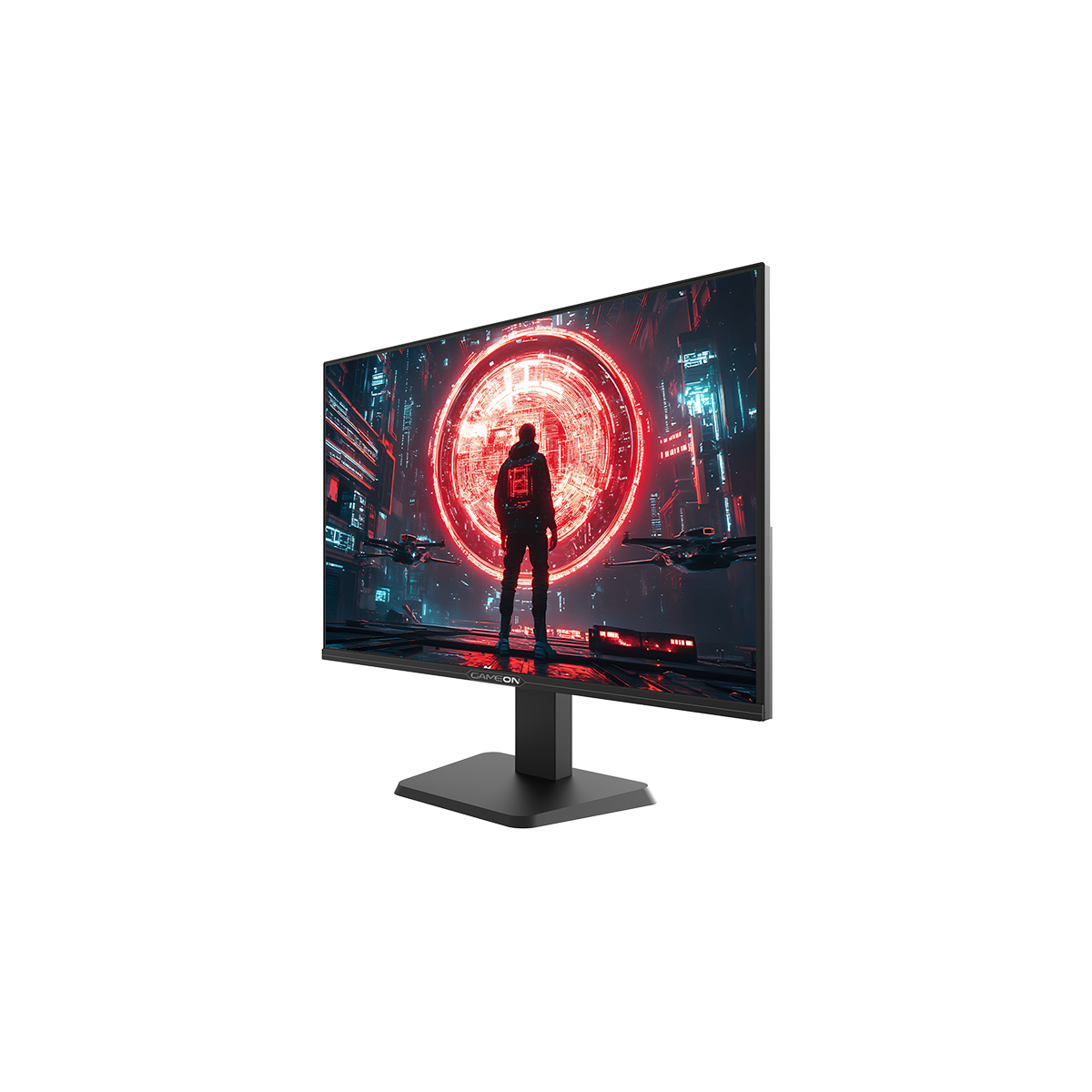 GAMEON GOES24FHD144IPS Essential Series 24" FHD, 144Hz, MPRT 0.5ms, HDMI 2.1, Fast IPS Gaming Monitor (Supports PS5) - Black