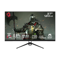 GAMEON GOES27FHD120IPS Essential Series 27" FHD, 120Hz, MPRT 0.5ms, HDMI 2.1, Fast IPS Gaming Monitor (Supports PS5) - Black