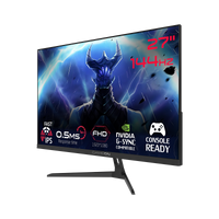 GAMEON GOES27FHD144IPS Essential Series 27" FHD, 144Hz, MPRT 0.5ms, HDMI 2.1, Fast IPS Gaming Monitor (Supports PS5) - Black