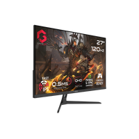 GAMEON GOES27QHD120IPS Essential Series 27" QHD, 120Hz, MPRT 0.5ms, HDMI 2.1, Fast IPS Gaming Monitor (Supports PS5) - Black