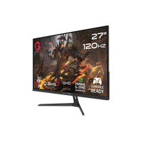 GAMEON GOES27QHD120IPS Essential Series 27" QHD, 120Hz, MPRT 0.5ms, HDMI 2.1, Fast IPS Gaming Monitor (Supports PS5) - Black