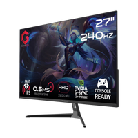 GAMEON GOESP27240IPS 27" FHD, 240Hz, 0.5ms Fast IPS Gaming Monitor (Support PS5)