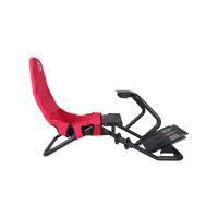 GAMEON GOFPR-6021 Flex Pro Racing Gaming Simulator Cockpit - Red/Black