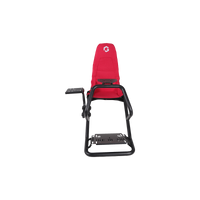 GAMEON GOFPR-6021 Flex Pro Racing Gaming Simulator Cockpit - Red/Black