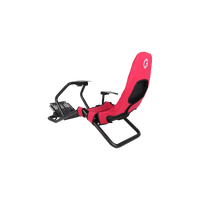 GAMEON GOFPR-6021 Flex Pro Racing Gaming Simulator Cockpit - Red/Black
