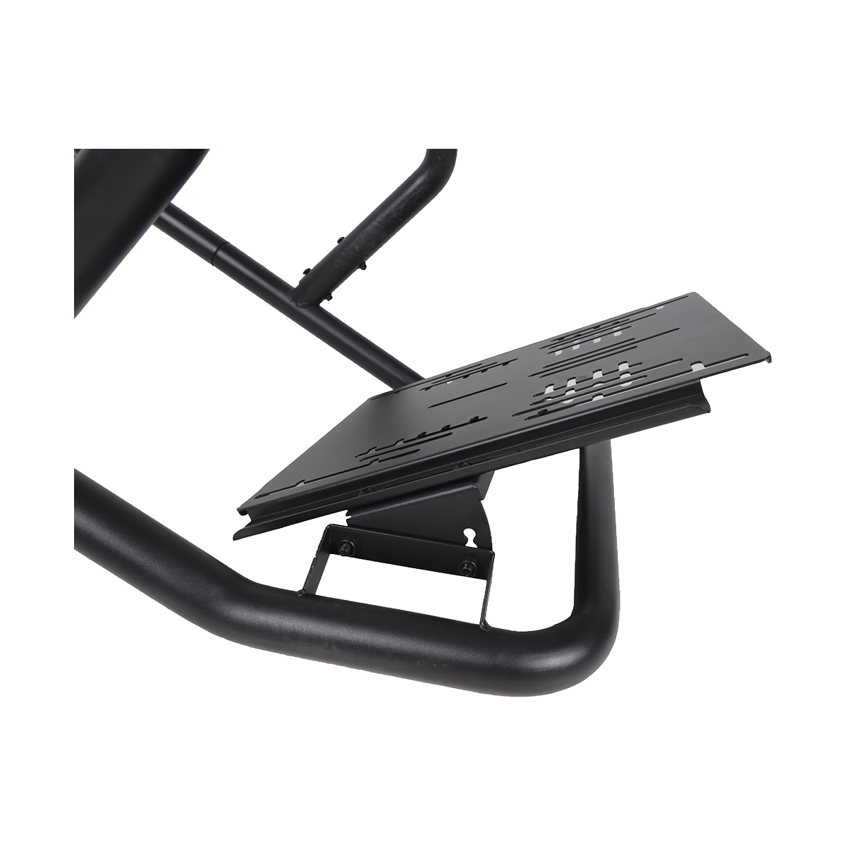 GAMEON GOFPR-6021 Flex Pro Racing Gaming Simulator Cockpit - Red/Black