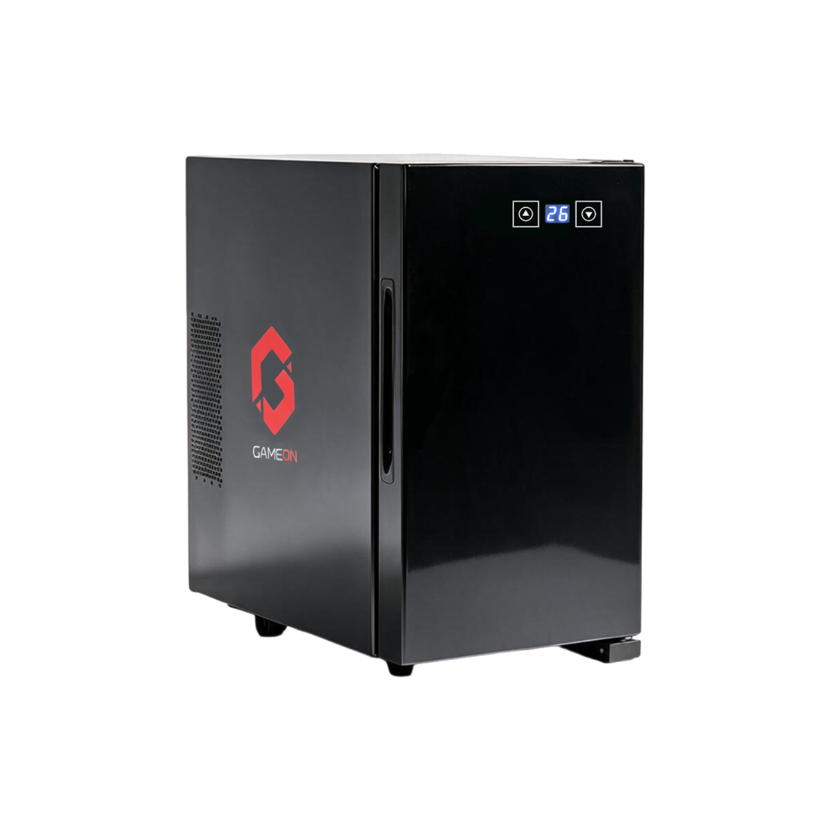 جيم أون - ثلاجة الألعاب الصغيرة فروست بايت 6 لتر GOFROST6L - سعة 6 لتر