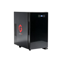 جيم أون - ثلاجة الألعاب الصغيرة فروست بايت 6 لتر GOFROST6L - سعة 6 لتر