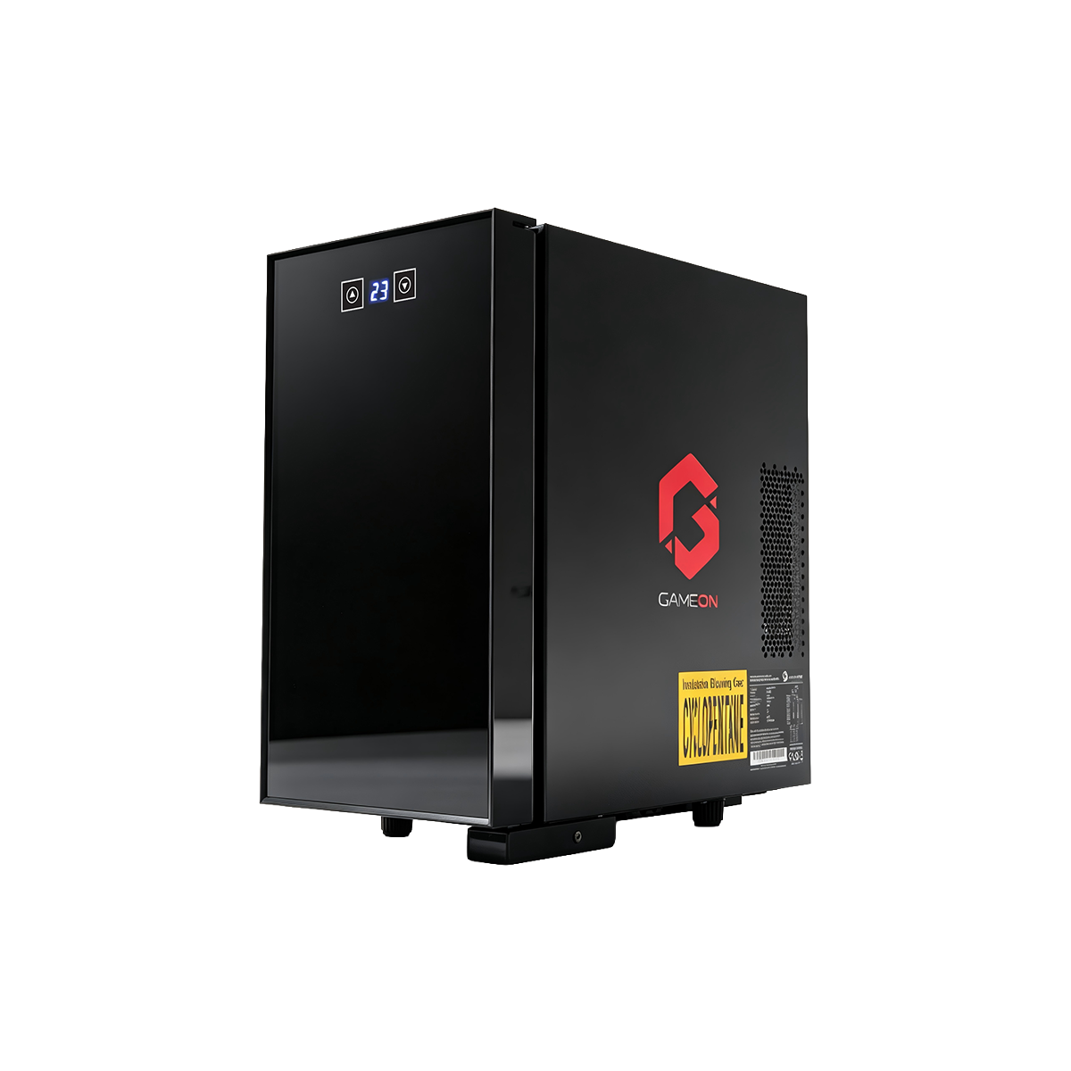 جيم أون - ثلاجة الألعاب الصغيرة فروست بايت 6 لتر GOFROST6L - سعة 6 لتر