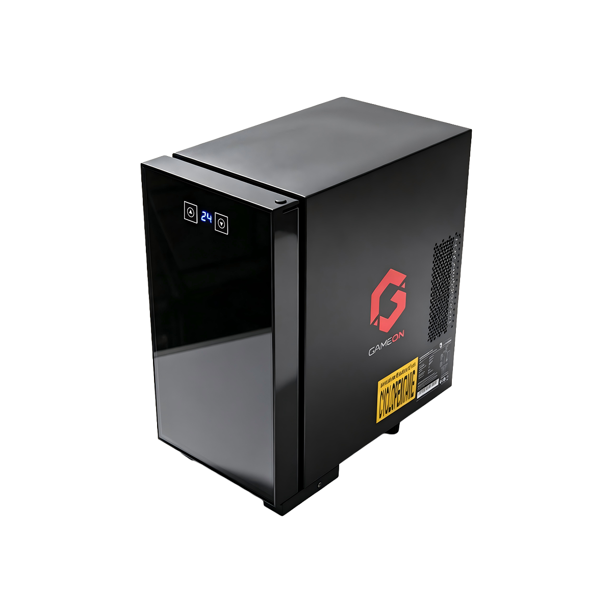 جيم أون - ثلاجة الألعاب الصغيرة فروست بايت 6 لتر GOFROST6L - سعة 6 لتر