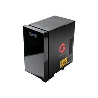 جيم أون - ثلاجة الألعاب الصغيرة فروست بايت 6 لتر GOFROST6L - سعة 6 لتر