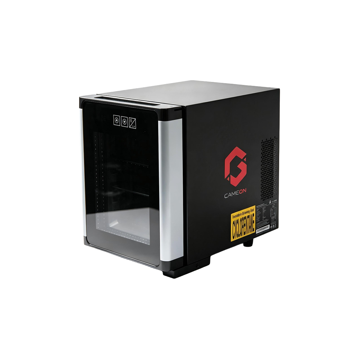 GAMEON – GOFROST8L ثلاجة ألعاب صغيرة فروست بايت - 8 لتر