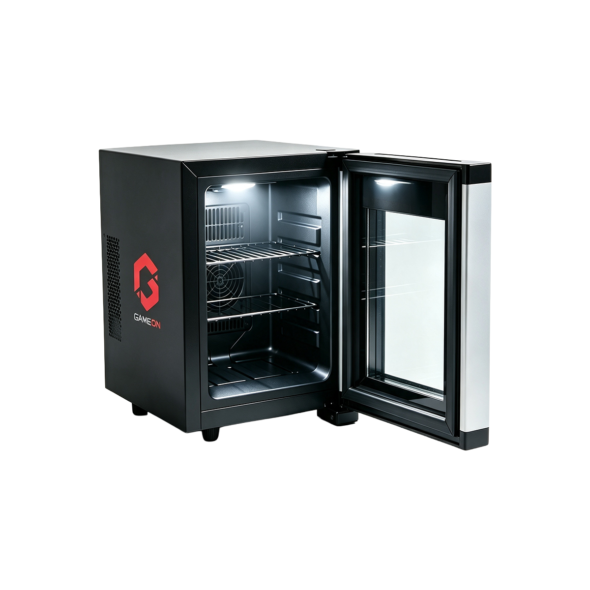 GAMEON – GOFROST8L ثلاجة ألعاب صغيرة فروست بايت - 8 لتر