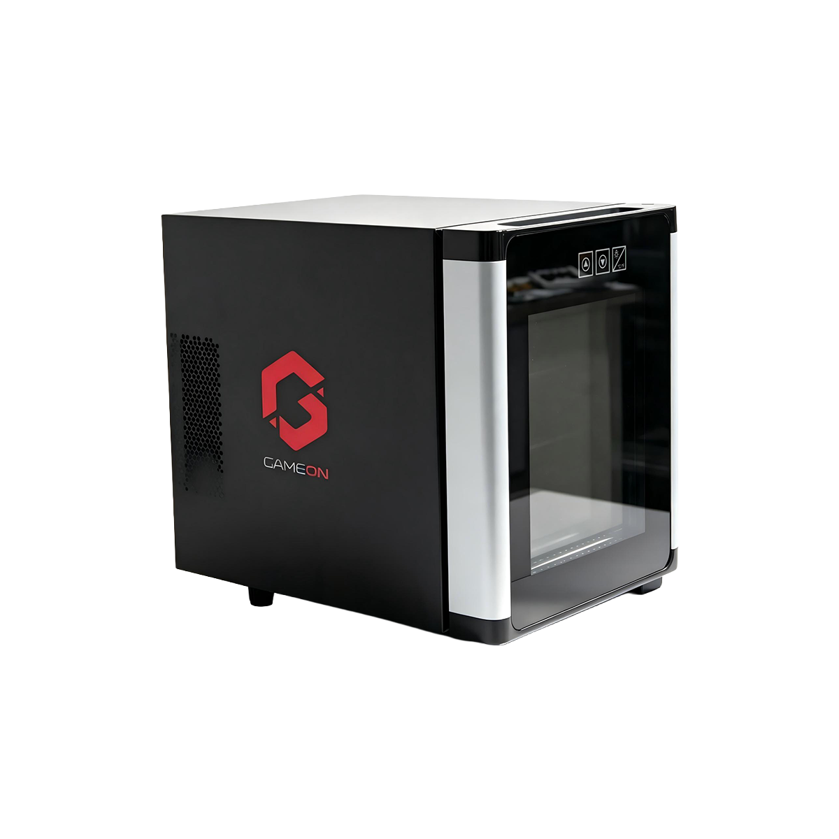 GAMEON – GOFROST8L ثلاجة ألعاب صغيرة فروست بايت - 8 لتر