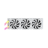 GAMEON - KRAKEN N360 LCD Display Liquid CPU Cooler 360mm With ARGB Tube - White