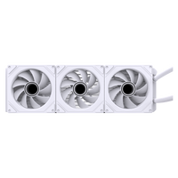 GAMEON - KRAKEN X Pro Series N360 LCD Display Liquid CPU Cooler 360mm With ARGB Tube – White